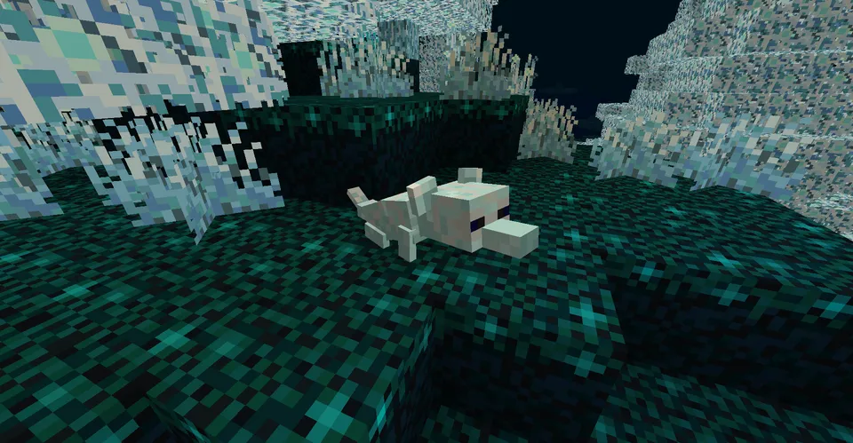 Dive Into the Abyss (Warden Tools) — Minecraft mod, rasm 8