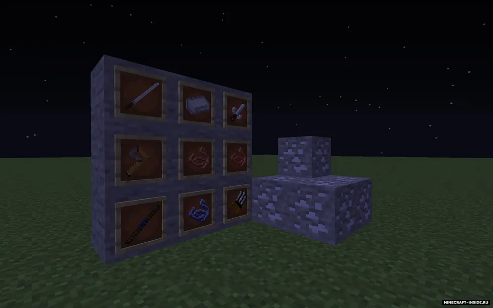 TMNT — Minecraft mod, rasm 2