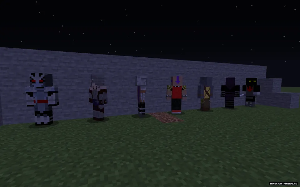 TMNT — Minecraft mod, rasm 3