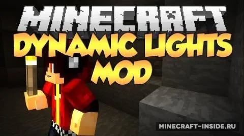 Dynamic Lights — Minecraft mod, rasm 1