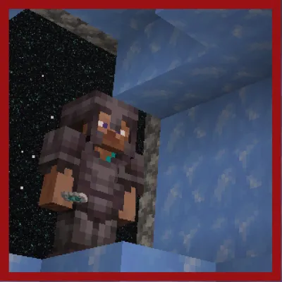 Steve Frozen Wastelands — Minecraft mod, rasm 1