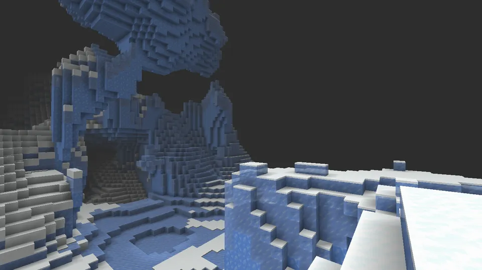 Steve Frozen Wastelands — Minecraft mod, rasm 2