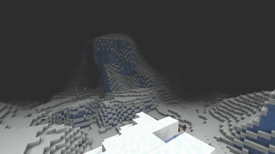 Steve Frozen Wastelands — Minecraft mod, rasm 3