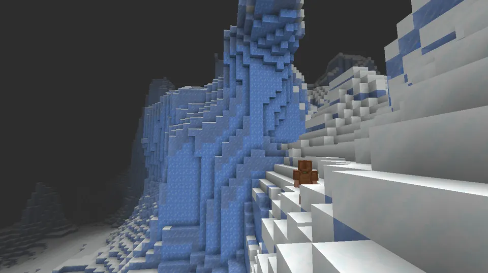Steve Frozen Wastelands — Minecraft mod, rasm 4