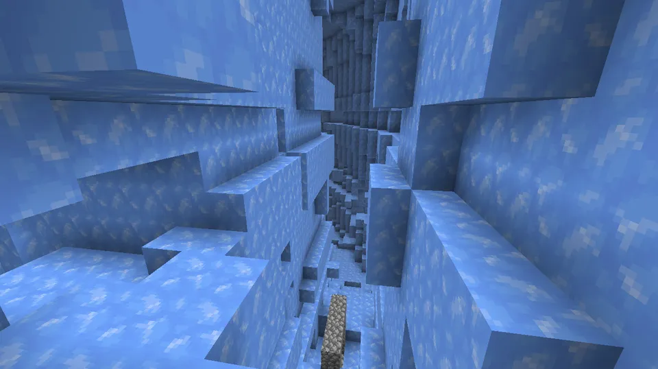 Steve Frozen Wastelands — Minecraft mod, rasm 5