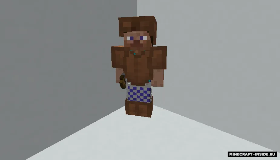 Steve Frozen Wastelands — Minecraft mod, rasm 7