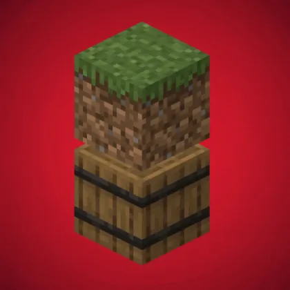 Buried Barrels — Minecraft mod, rasm 1