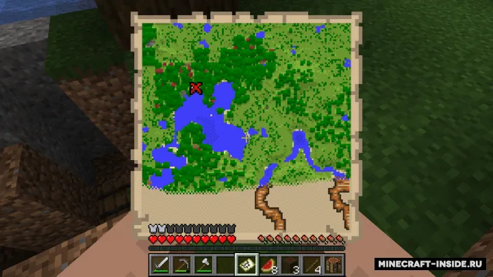 Buried Barrels — Minecraft mod, rasm 2