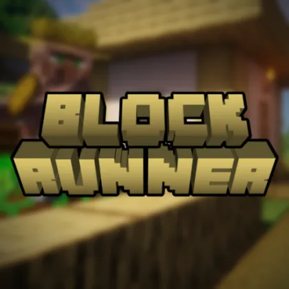 Block Runner — Minecraft mod, rasm 1
