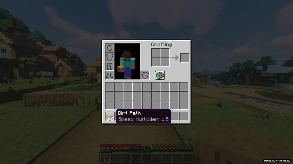 Block Runner — Minecraft mod, rasm 2