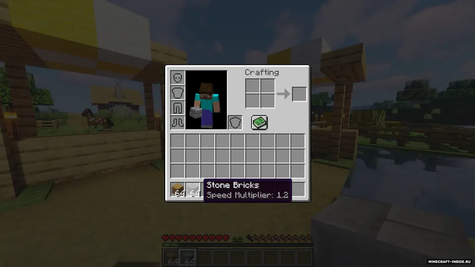 Block Runner — Minecraft mod, rasm 3