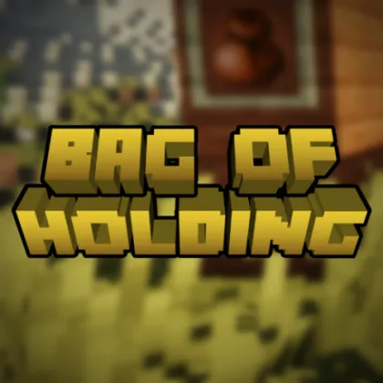 Bag Of Holding — Minecraft mod, rasm 1