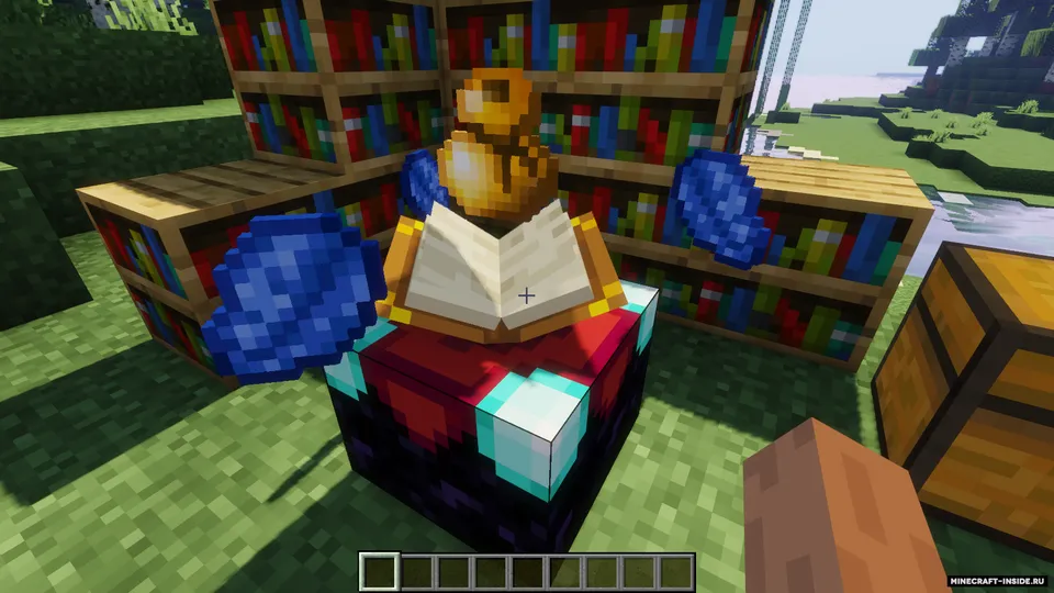 Bag Of Holding — Minecraft mod, rasm 3