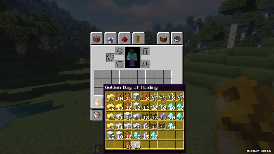 Bag Of Holding — Minecraft mod, rasm 4