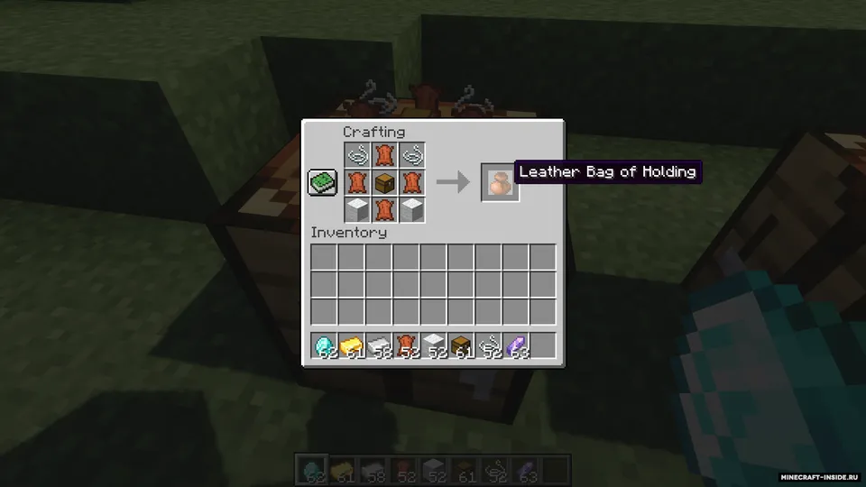 Bag Of Holding — Minecraft mod, rasm 5