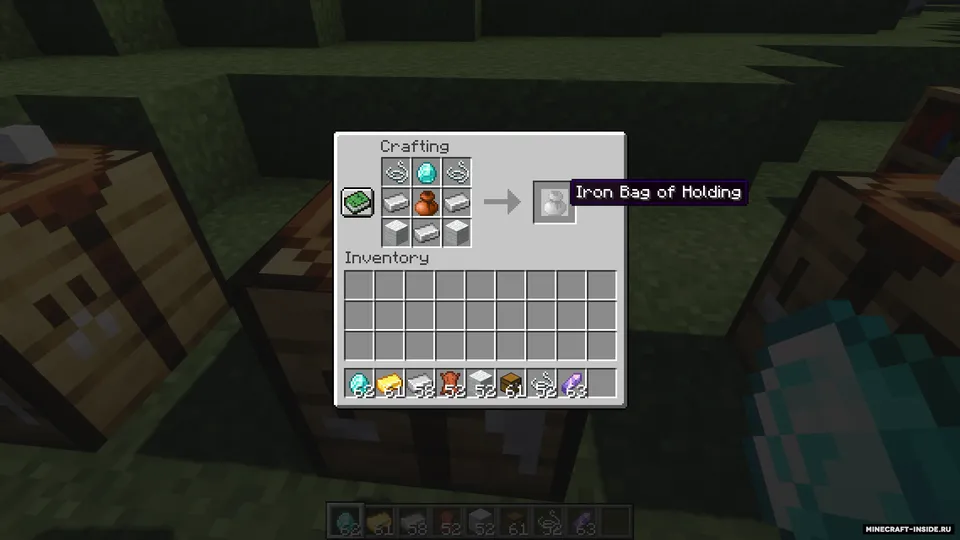 Bag Of Holding — Minecraft mod, rasm 6