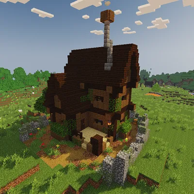 The Illusioner's Cabin — Minecraft mod, rasm 1