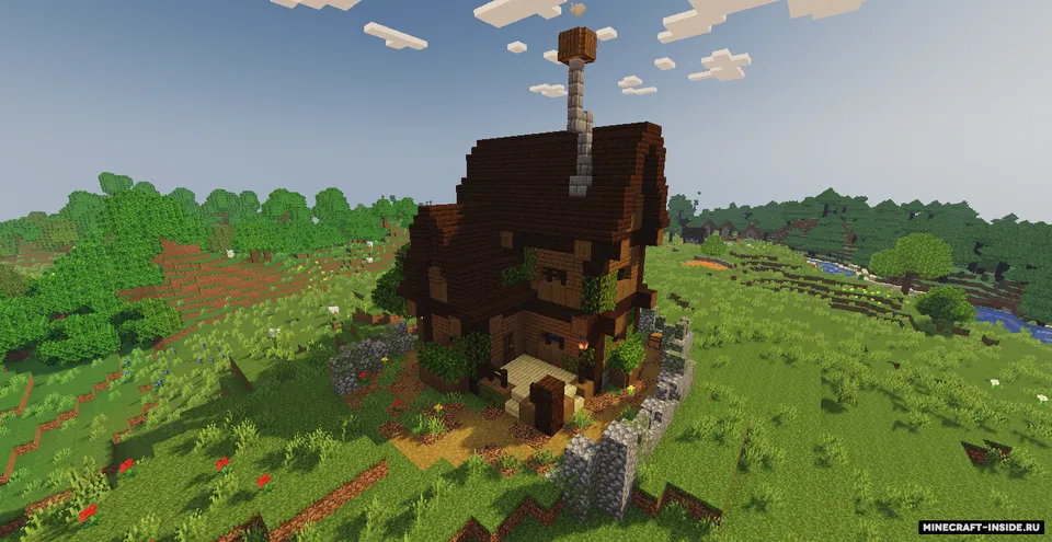 The Illusioner's Cabin — Minecraft mod, rasm 2