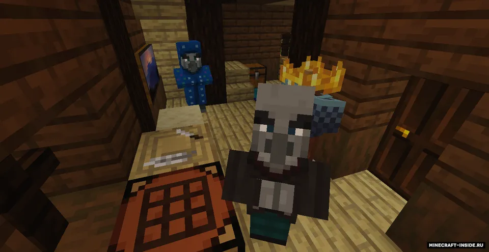 The Illusioner's Cabin — Minecraft mod, rasm 4