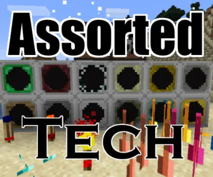 Assorted Tech — Minecraft mod, rasm 1