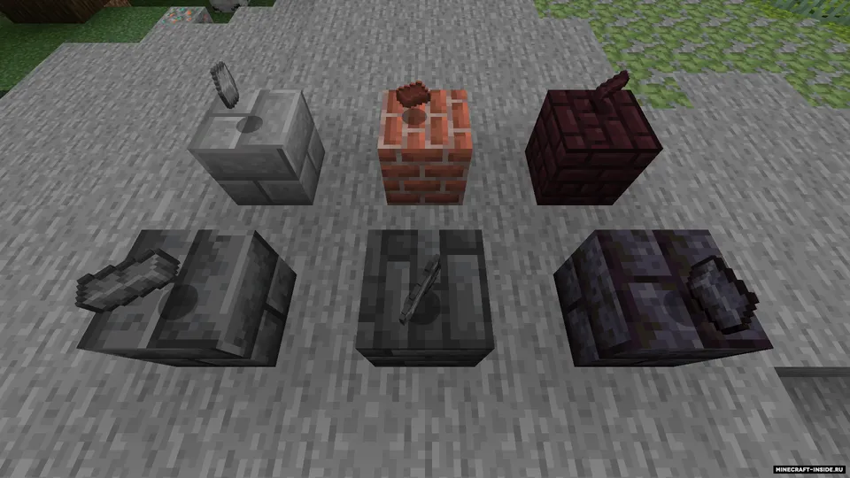 Immersive Weathering — Minecraft mod, rasm 2