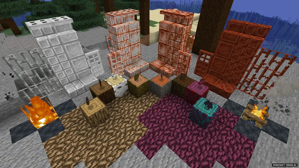 Immersive Weathering — Minecraft mod, rasm 3