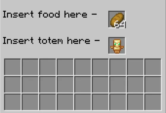 Foodslot — Minecraft mod, rasm 2