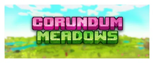 Corundum Meadows — Minecraft mod, rasm 1