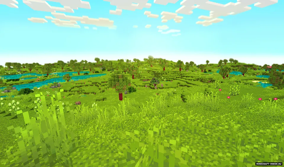 Corundum Meadows — Minecraft mod, rasm 3