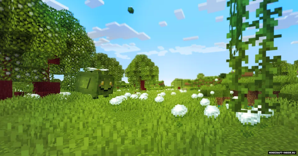 Corundum Meadows — Minecraft mod, rasm 5