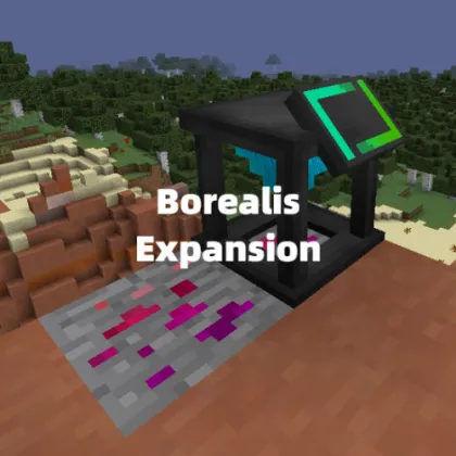 Borealis Expansion — Minecraft mod, rasm 1