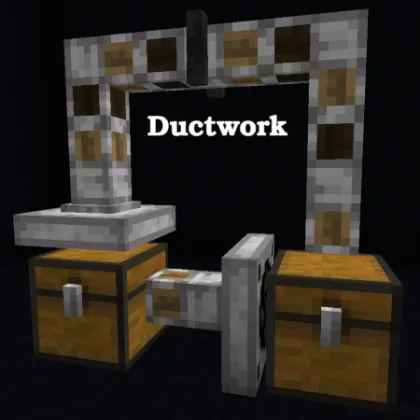 Ductwork — Minecraft mod, rasm 1