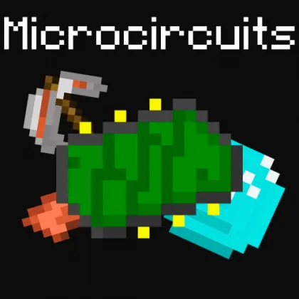 Microcircuits — Minecraft mod, rasm 1