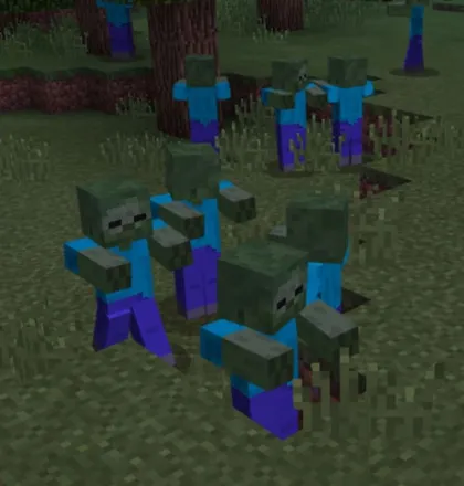 We Got Runners! — Minecraft mod, rasm 1