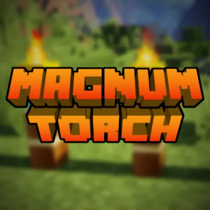 Magnum Torch — Minecraft mod, rasm 1