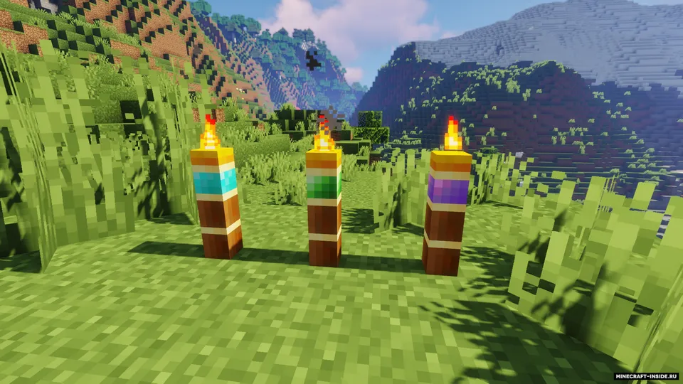 Magnum Torch — Minecraft mod, rasm 2