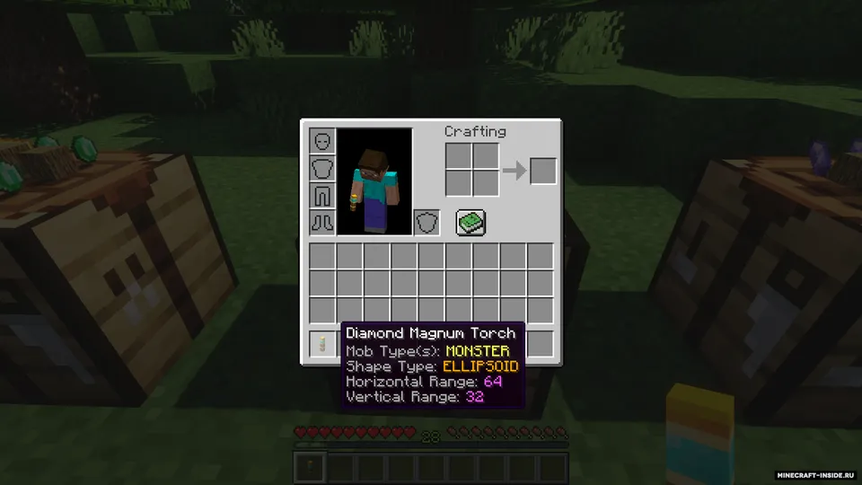 Magnum Torch — Minecraft mod, rasm 4