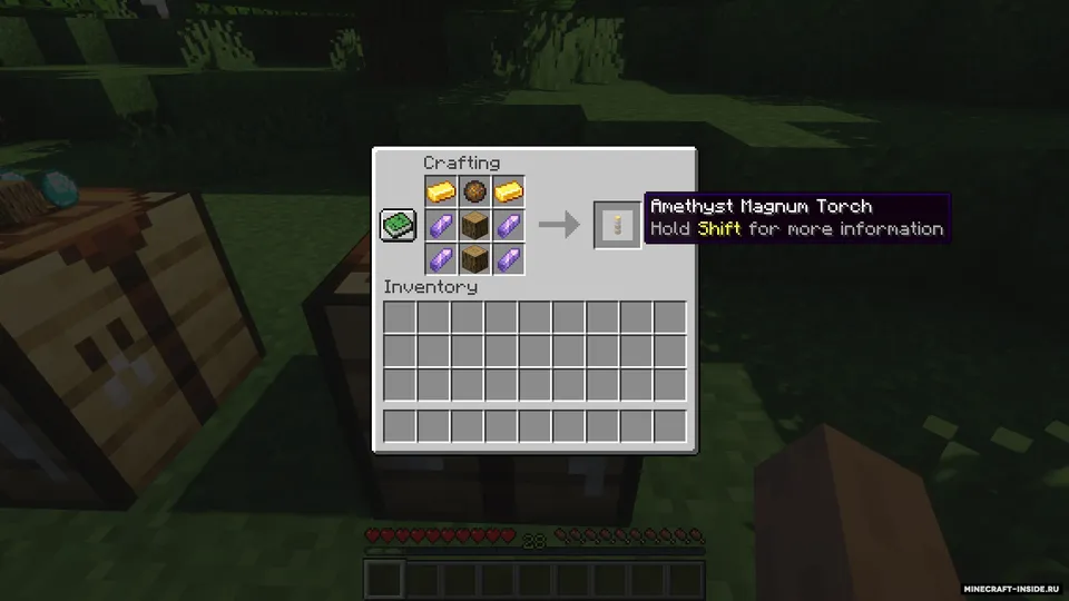 Magnum Torch — Minecraft mod, rasm 5