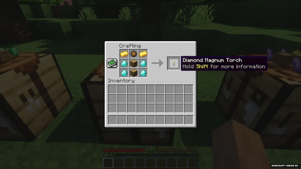 Magnum Torch — Minecraft mod, rasm 7
