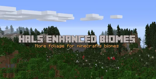 Hals Enhanced Biomes — Minecraft mod, rasm 1