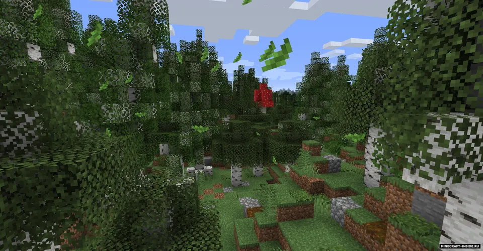 Hals Enhanced Biomes — Minecraft mod, rasm 2