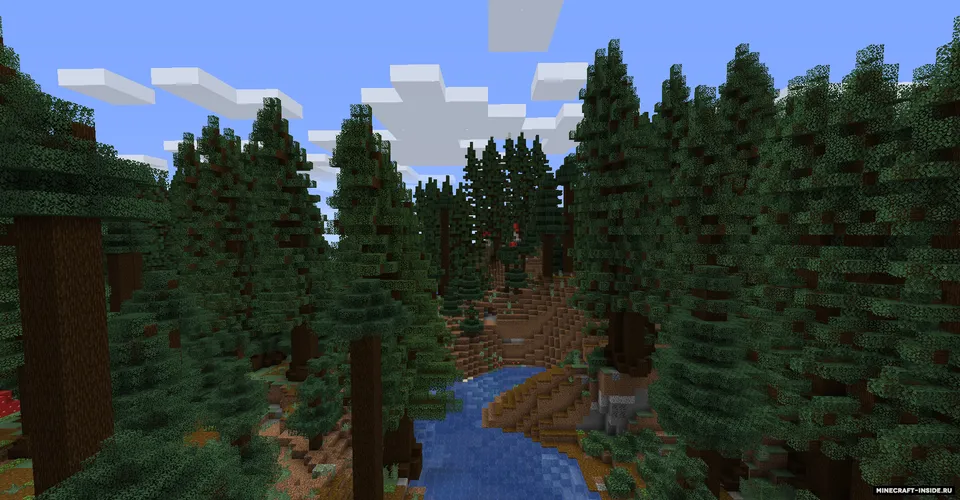 Hals Enhanced Biomes — Minecraft mod, rasm 3