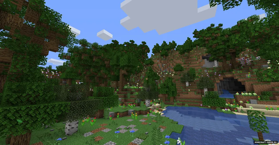 Hals Enhanced Biomes — Minecraft mod, rasm 4