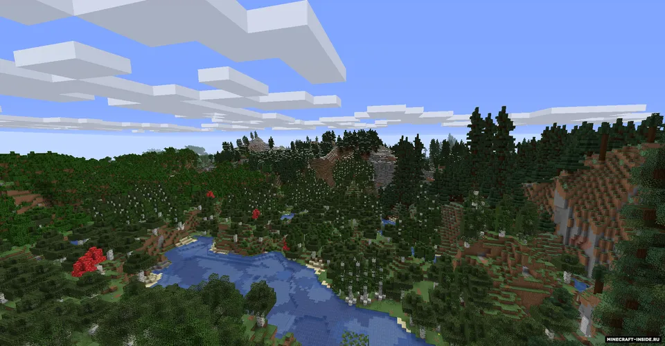 Hals Enhanced Biomes — Minecraft mod, rasm 5