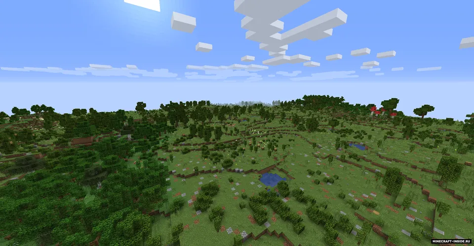 Hals Enhanced Biomes — Minecraft mod, rasm 6