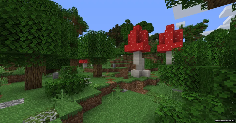 Hals Enhanced Biomes — Minecraft mod, rasm 7