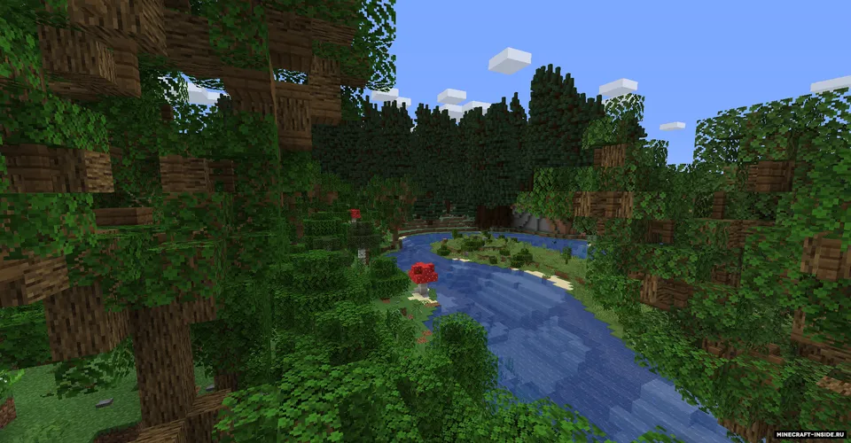 Hals Enhanced Biomes — Minecraft mod, rasm 8