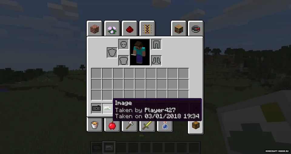 Camera — Minecraft mod, rasm 3