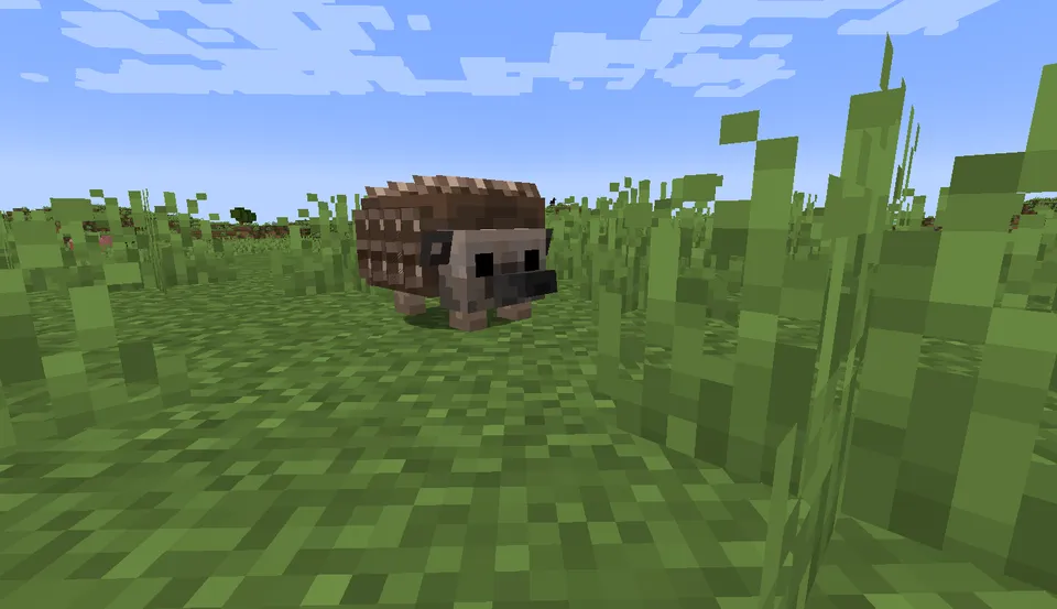 Hedgehogs — Minecraft mod, rasm 2