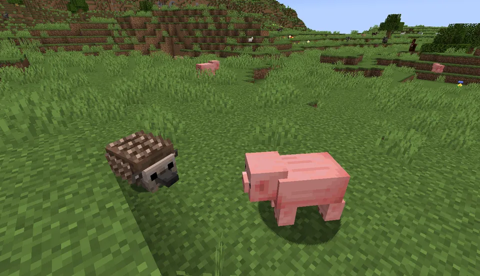 Hedgehogs — Minecraft mod, rasm 3